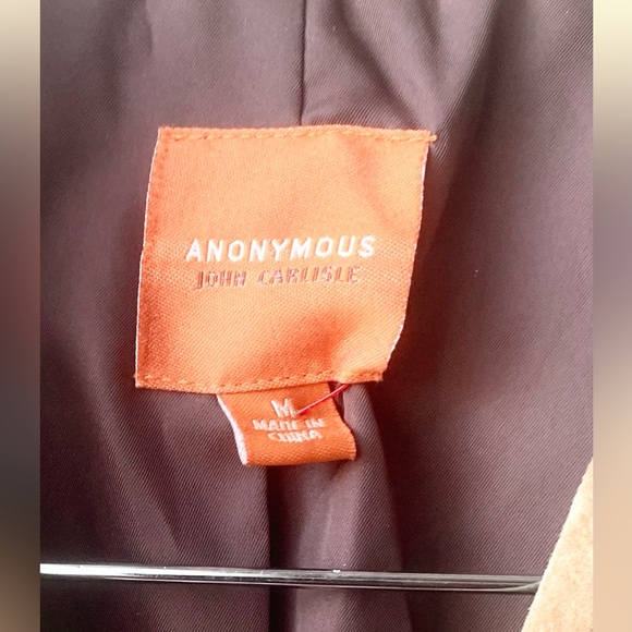 Anonymous John Carlisle Leather Jacket - Picture 3 of 8